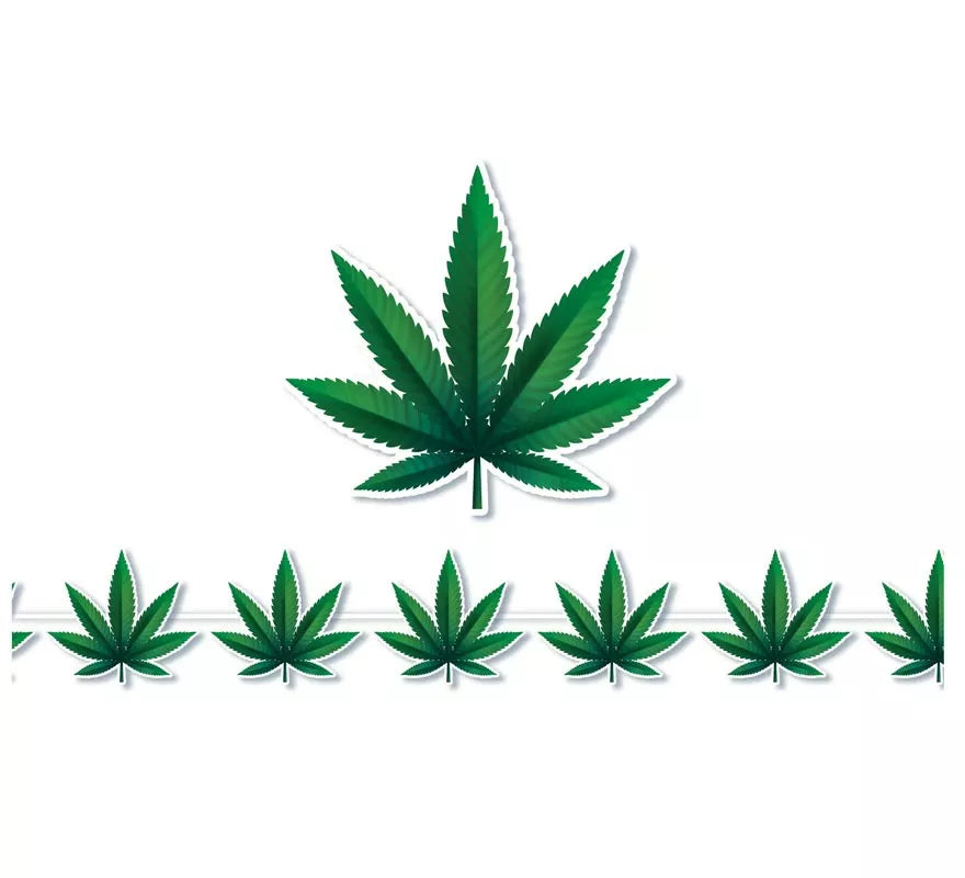 Translation missing: pt-PT.Guirnalda de Marihuana de 300 cm