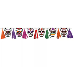 Guirlanda do Dia dos Mortos 25x182 cm