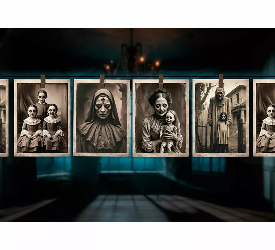Translation missing: pt-PT.Guirnalda Fotos Tenebrosas de 300x23x16 cm