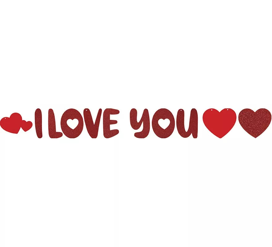 Translation missing: pt-PT.Guirnalda 'I Love You' de 300 cm