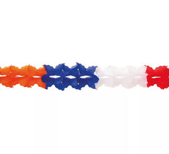 Grinalda multicolorida extra longa 400 cm