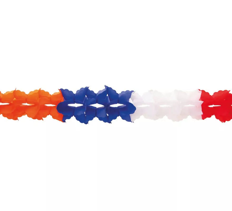 Translation missing: pt-PT.Guirnalda Multicolor extra larga 400 cm
