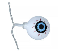 Guirlanda de Olhos Esqueletos 10 LEDs de 130 cm