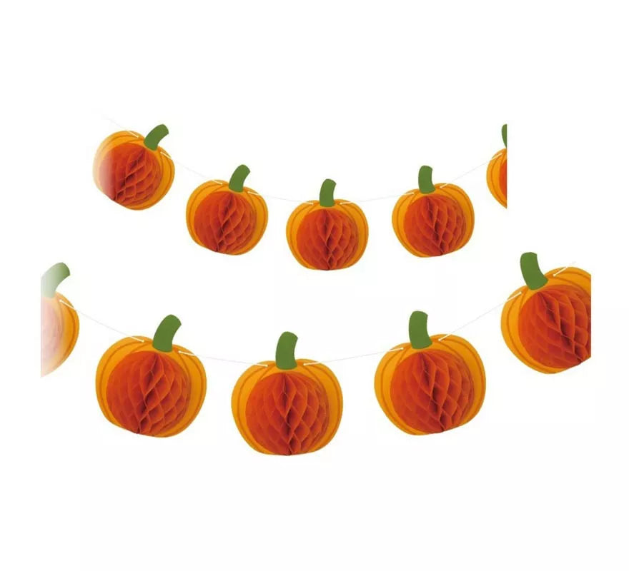 Translation missing: pt-PT.Guirnalda Panal de Calabazas de 2 m