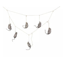 Guirlanda de Ratos Pendurada 250x18 cm