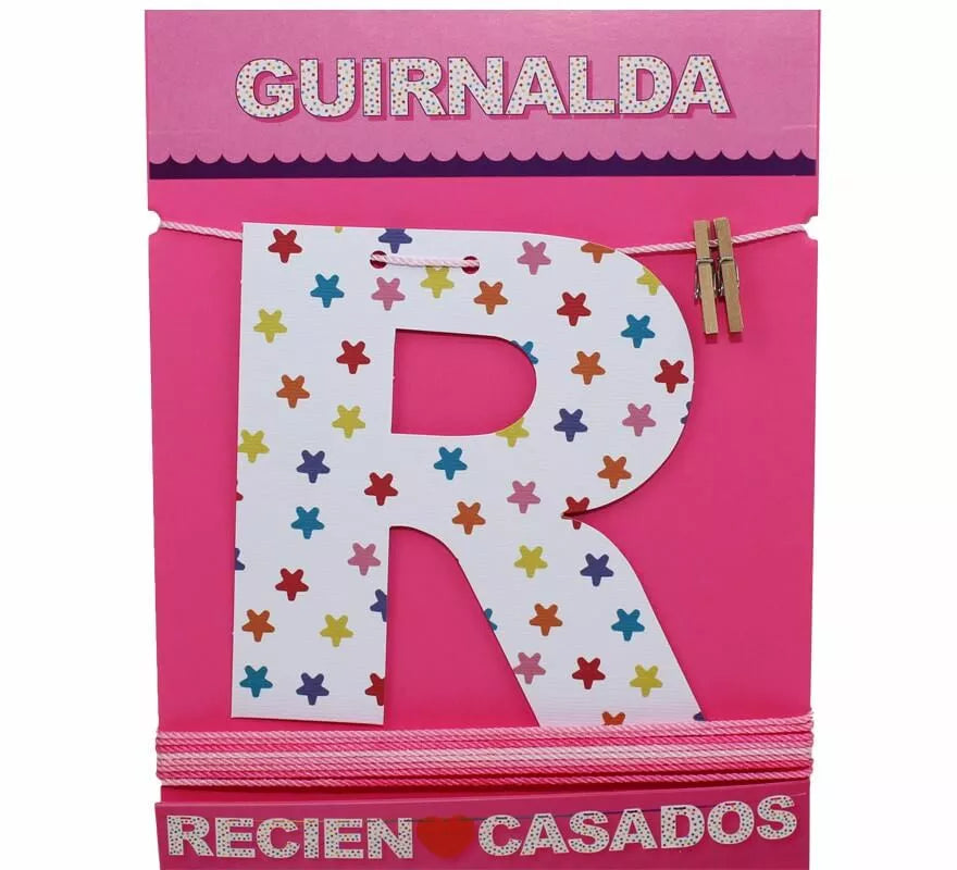 Translation missing: pt-PT.Guirnalda Recien Casados de 3m de largo
