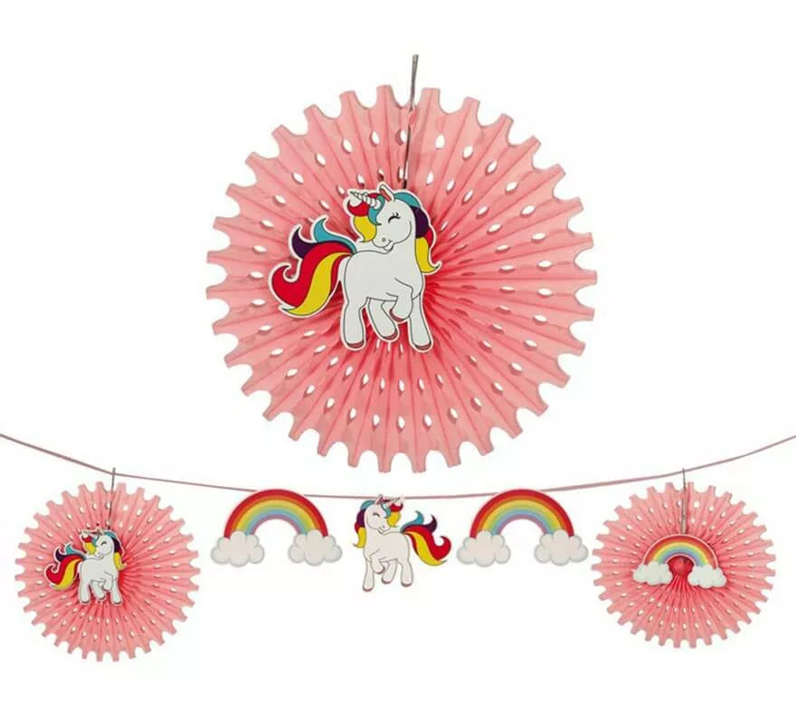 Translation missing: pt-PT.Guirnalda Unicornio de 500 cm