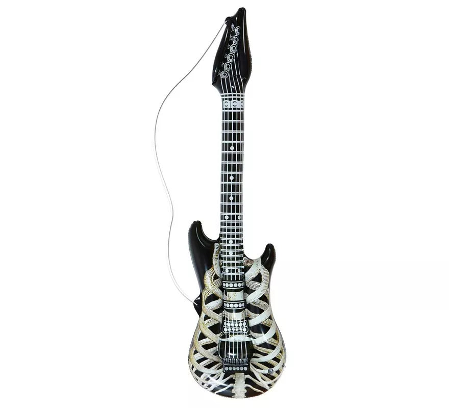 Translation missing: pt-PT.Guitarra de Esqueleto hinchable de 105 cm