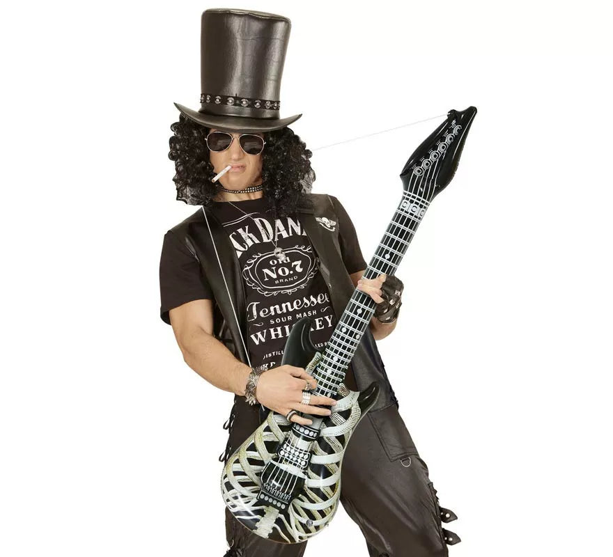 Translation missing: pt-PT.Guitarra de Esqueleto hinchable de 105 cm