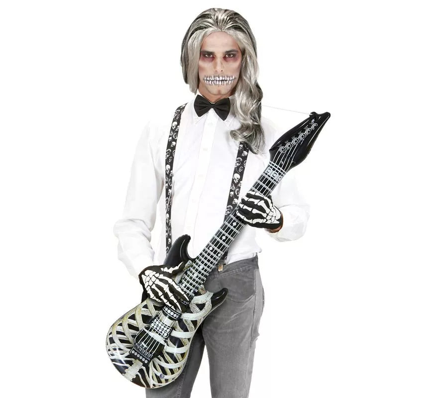 Translation missing: pt-PT.Guitarra de Esqueleto hinchable de 105 cm