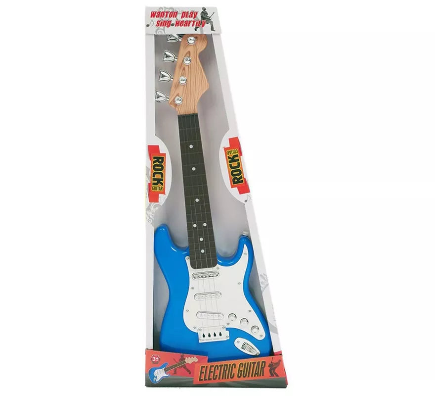 Translation missing: pt-PT.Guitarra Eléctrica de Juguete de 46X17X4 cm en colores surtidos