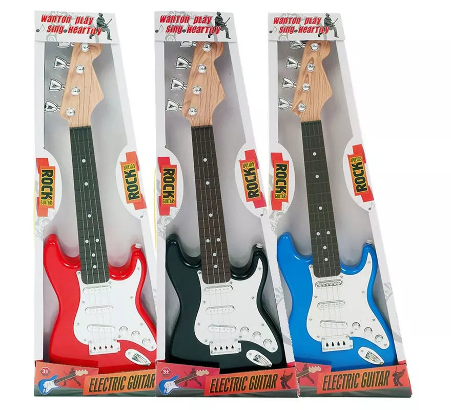 Translation missing: pt-PT.Guitarra Eléctrica de Juguete de 46X17X4 cm en colores surtidos