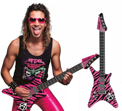 Guitarra elétrica inflável de 95 cm