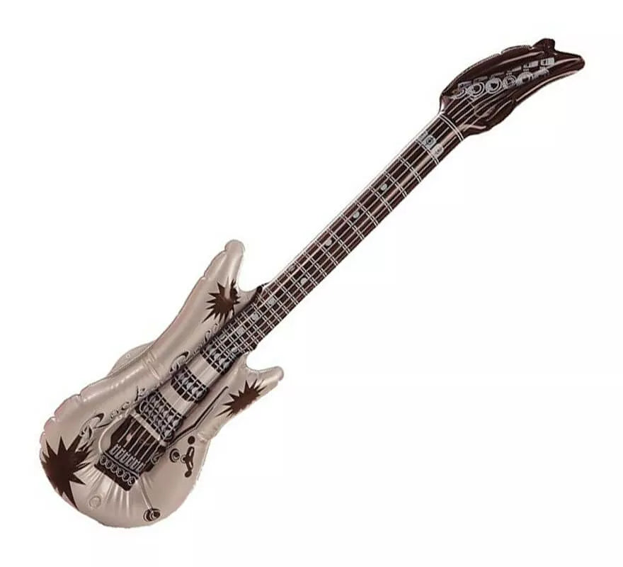 Translation missing: pt-PT.Guitarra Eléctrica Hinchable en colores surtidos