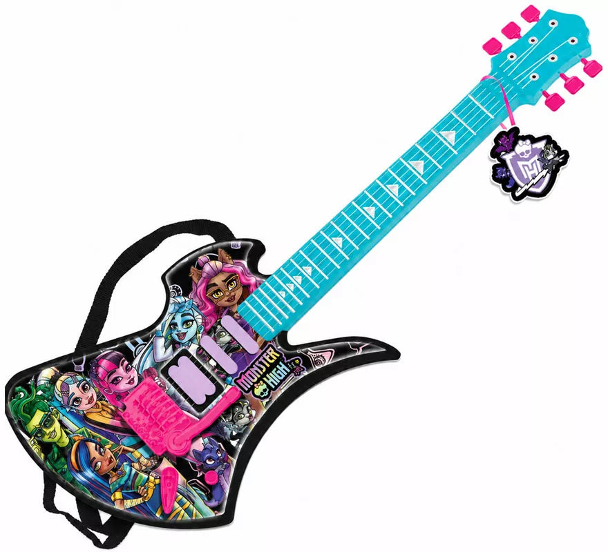 Translation missing: pt-PT.Guitarra Electrónica Monster High