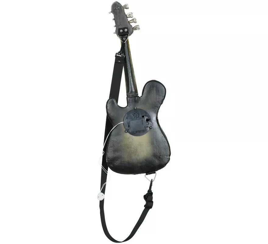 Translation missing: pt-PT.Guitarra Esqueleto con Luz y Sonido 58 cm