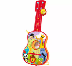 Violão Fisher-Price de 4 cordas com estojo