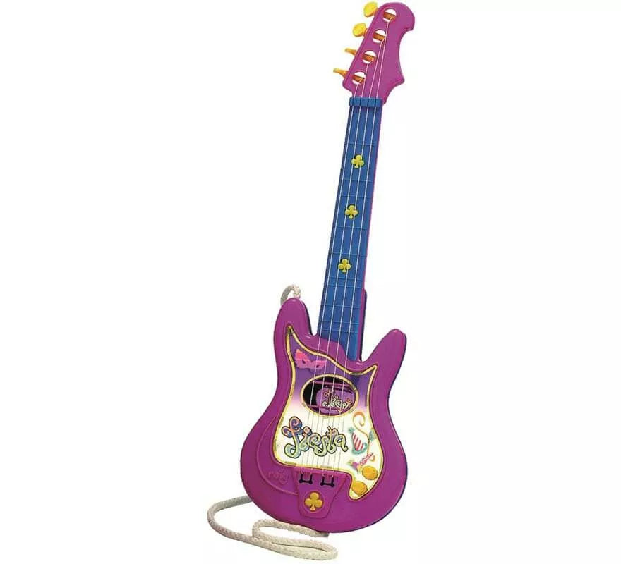 Translation missing: pt-PT.Guitarra Forma Electrica Fiesta de 4 Cuerdas de 57 cm