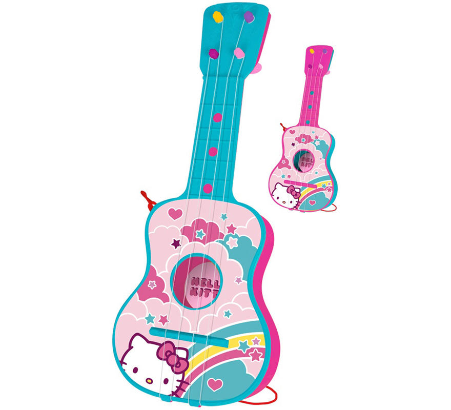 Translation missing: pt-PT.Guitarra Hello Kitty en Estuche