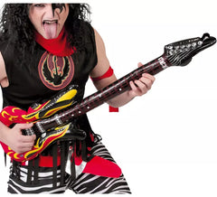 Guitarra inflável de 102 cm.