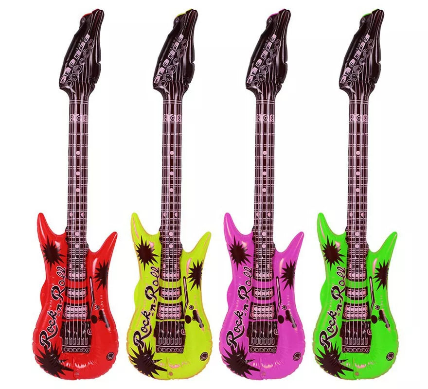 Translation missing: pt-PT.Guitarra Hinchable en colores surtidos de 88 cm