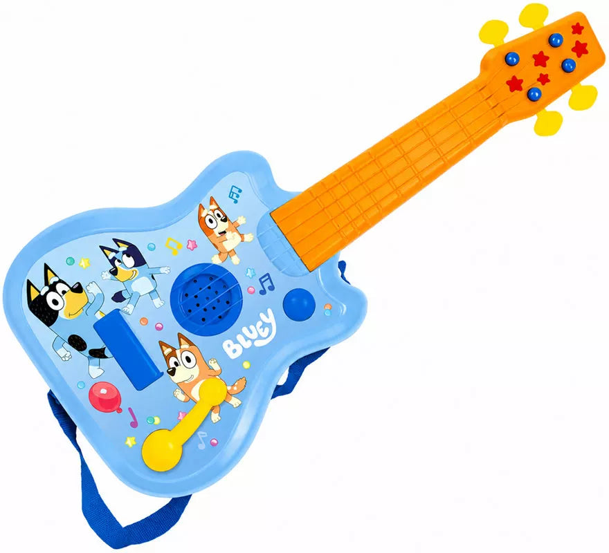 Translation missing: pt-PT.Guitarra Infantil Bluey