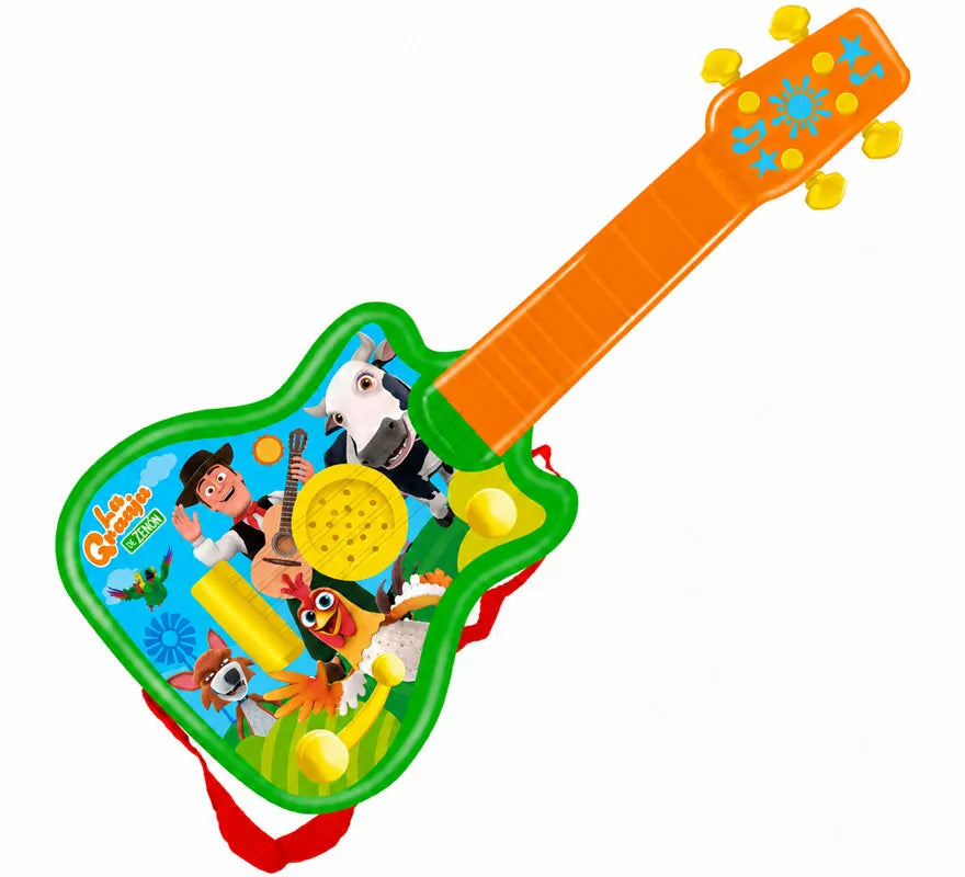 Translation missing: pt-PT.Guitarra Infantil La Granja de Zenón