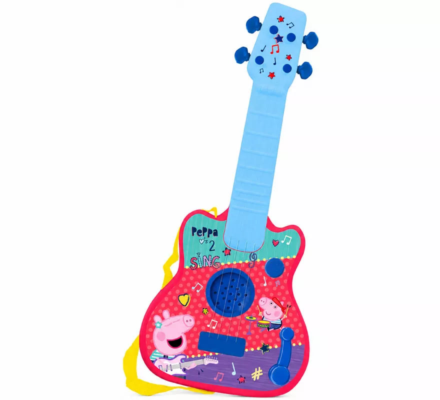 Translation missing: pt-PT.Guitarra Infantil Peppa Pig
