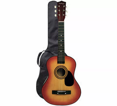 Guitarra de madeira 75 cm