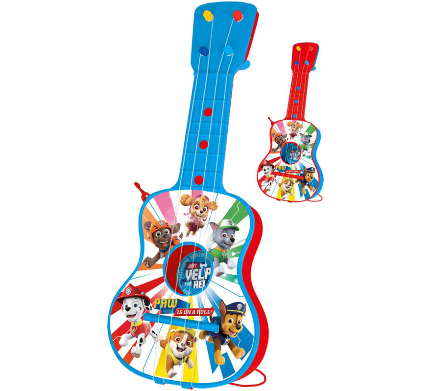 Translation missing: pt-PT.Guitarra Paw Patrol de 4 Cuerdas en Estuche