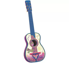 Guitarra popular de 6 cordas 50 cm