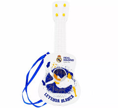 Guitarra de 4 cordas do Real Madrid com estojo