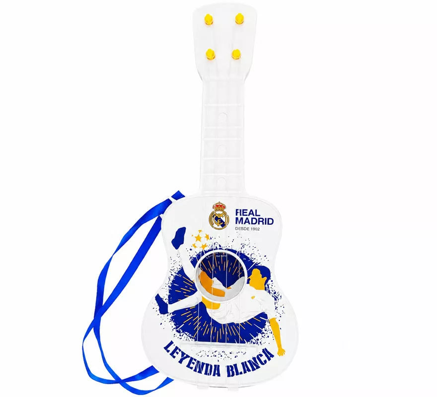 Translation missing: pt-PT.Guitarra Real Madrid de 4 Cuerdas en Estuche
