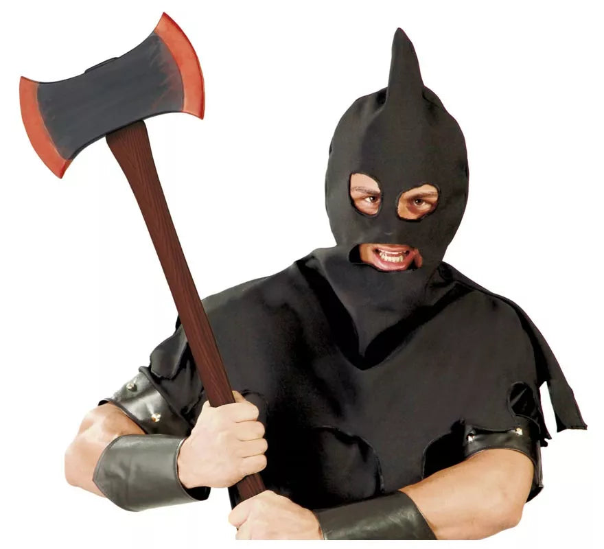 Hacha 2 filos de Ejecutor de 73 cm para Halloween