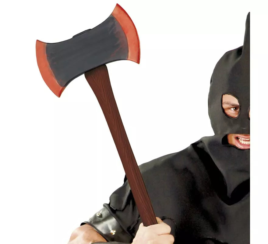 Translation missing: pt-PT.Hacha 2 filos de Ejecutor de 73 cm para Halloween