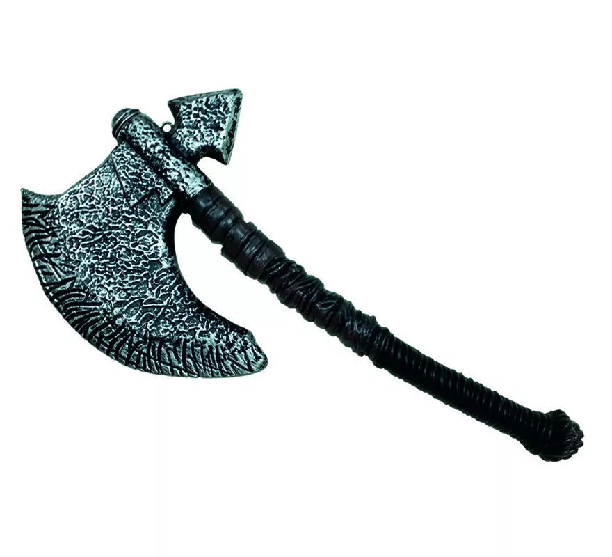 Translation missing: pt-PT.Hacha con Hoja Grande Gris de 43,5X22,5X4 cm