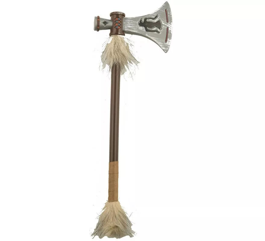 Translation missing: pt-PT.Hacha de Indio con pelo de 43 cm
