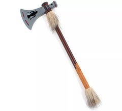 Machado indiano de brinquedo marrom de 45 cm