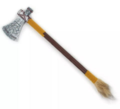 Machado indiano de brinquedo marrom de 47 cm