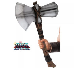 Axe Stormbreaker de Thor: Amor e Trovão criança