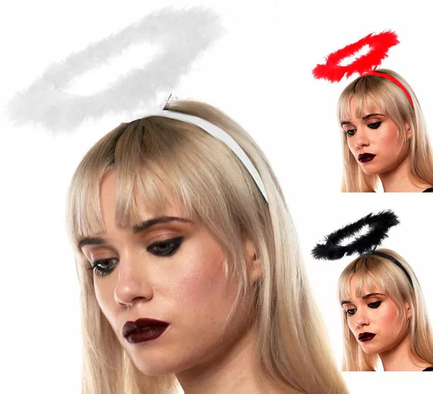 Translation missing: pt-PT.Halo de Ángel de Diadema en varios colores