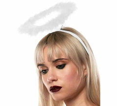 Fita para a cabeça Angel Halo em várias cores