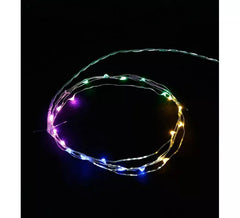 Fio de 10 Mts. 100 Led Vermelho, Verde e Azul