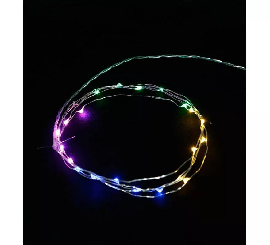 Translation missing: pt-PT.Hilo de 10 Mts. 100 Led Rojo, Verde y Azul
