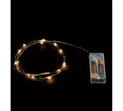 Fio de 2 Mts. 20 LED Branco Quente