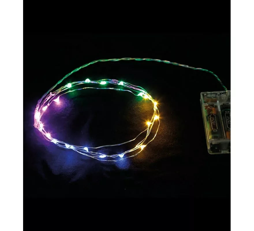 Translation missing: pt-PT.Hilo de 2 Mts. 20 Led Multicolor