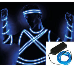 Fio Led Azul 5 m