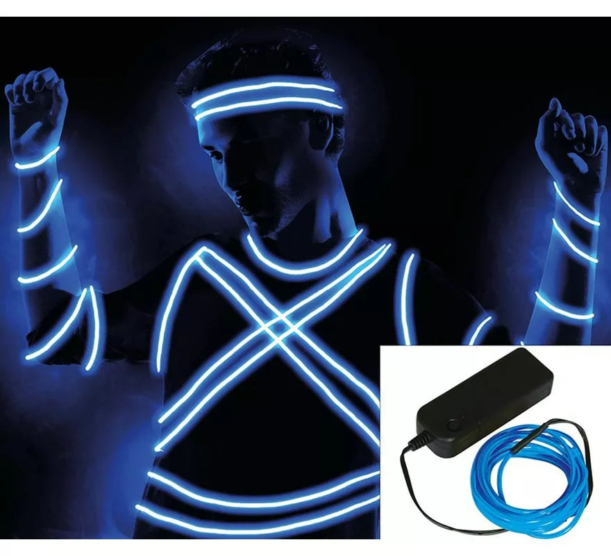 Translation missing: pt-PT.Hilo de 5 m Led Azul
