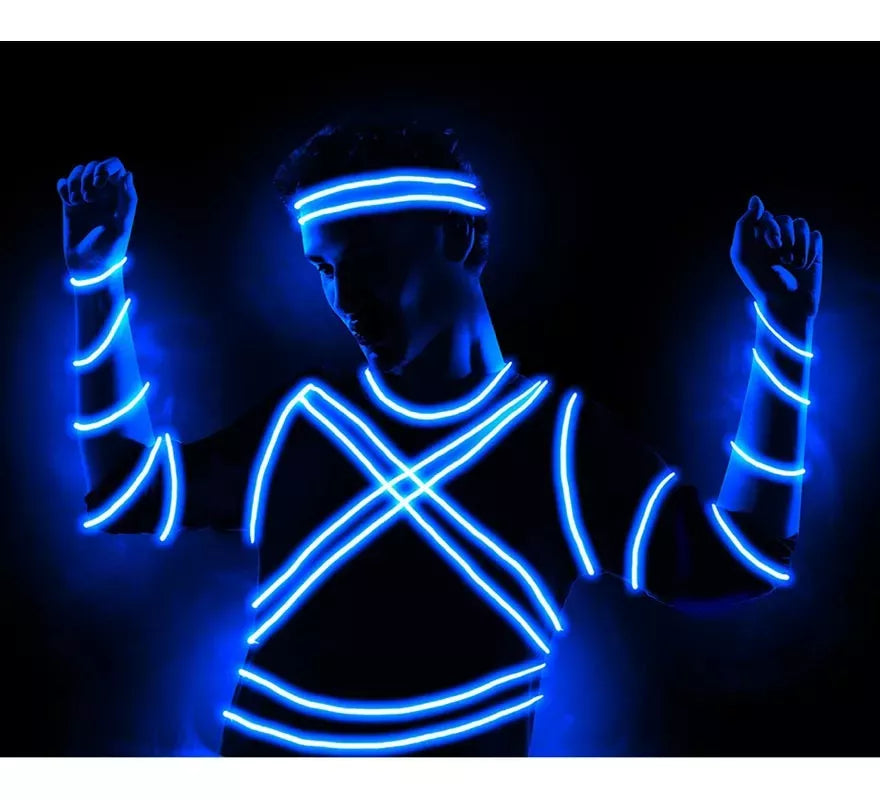 Hilo de 5 m Led Azul