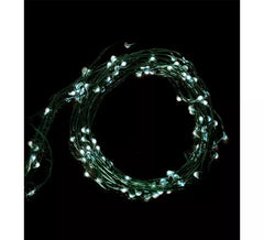 Fio verde de 5 Mts. 50 LED branco multifunções